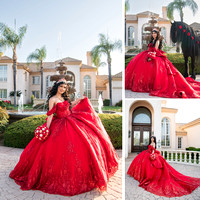 Monique Aguilar Quinceanera